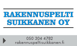 Rakennuspelti Suikkanen Oy logo